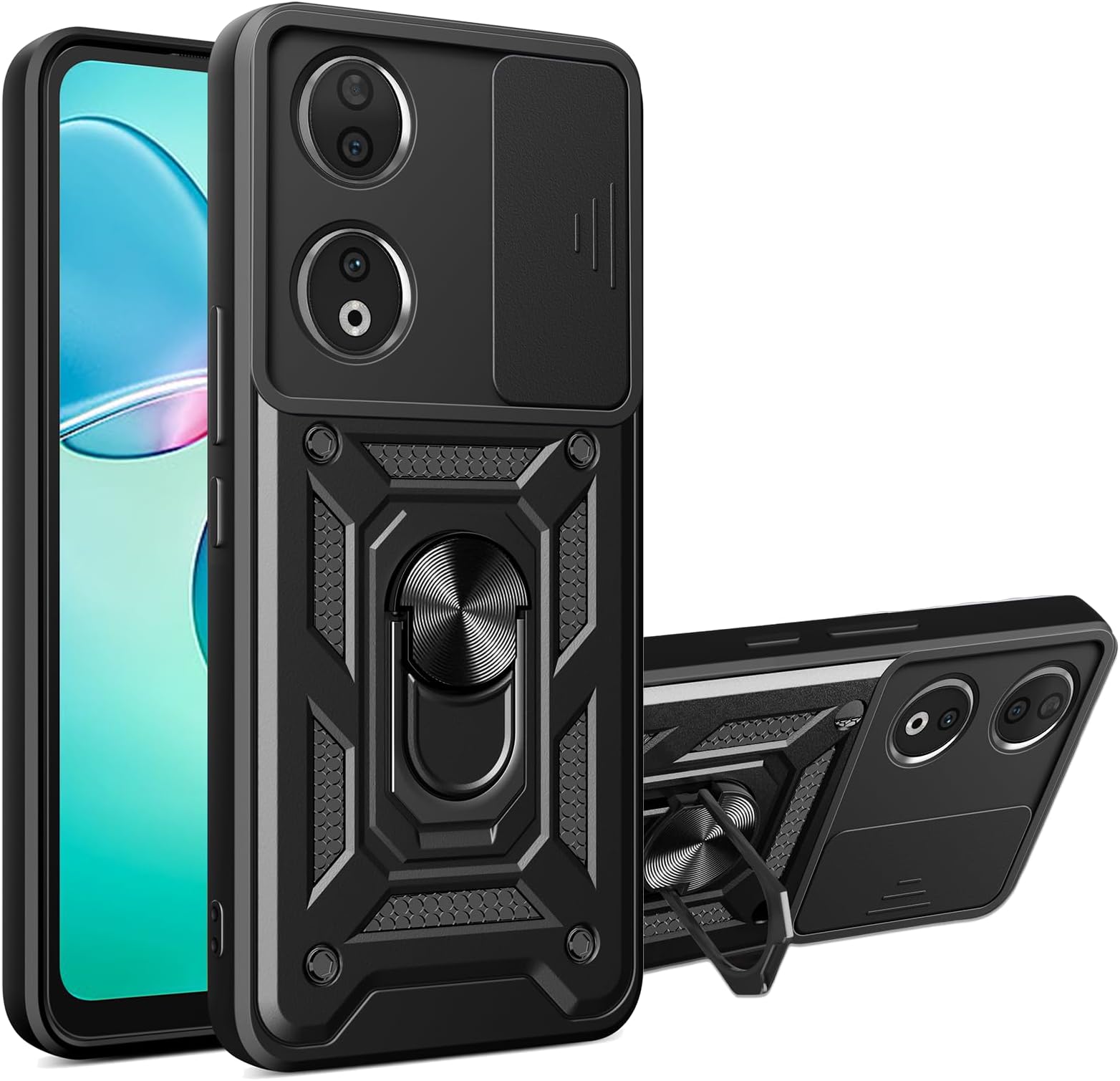 MOJIA Case for Honor 90 Smart/Honor X7b 5G / X7b 4G, High