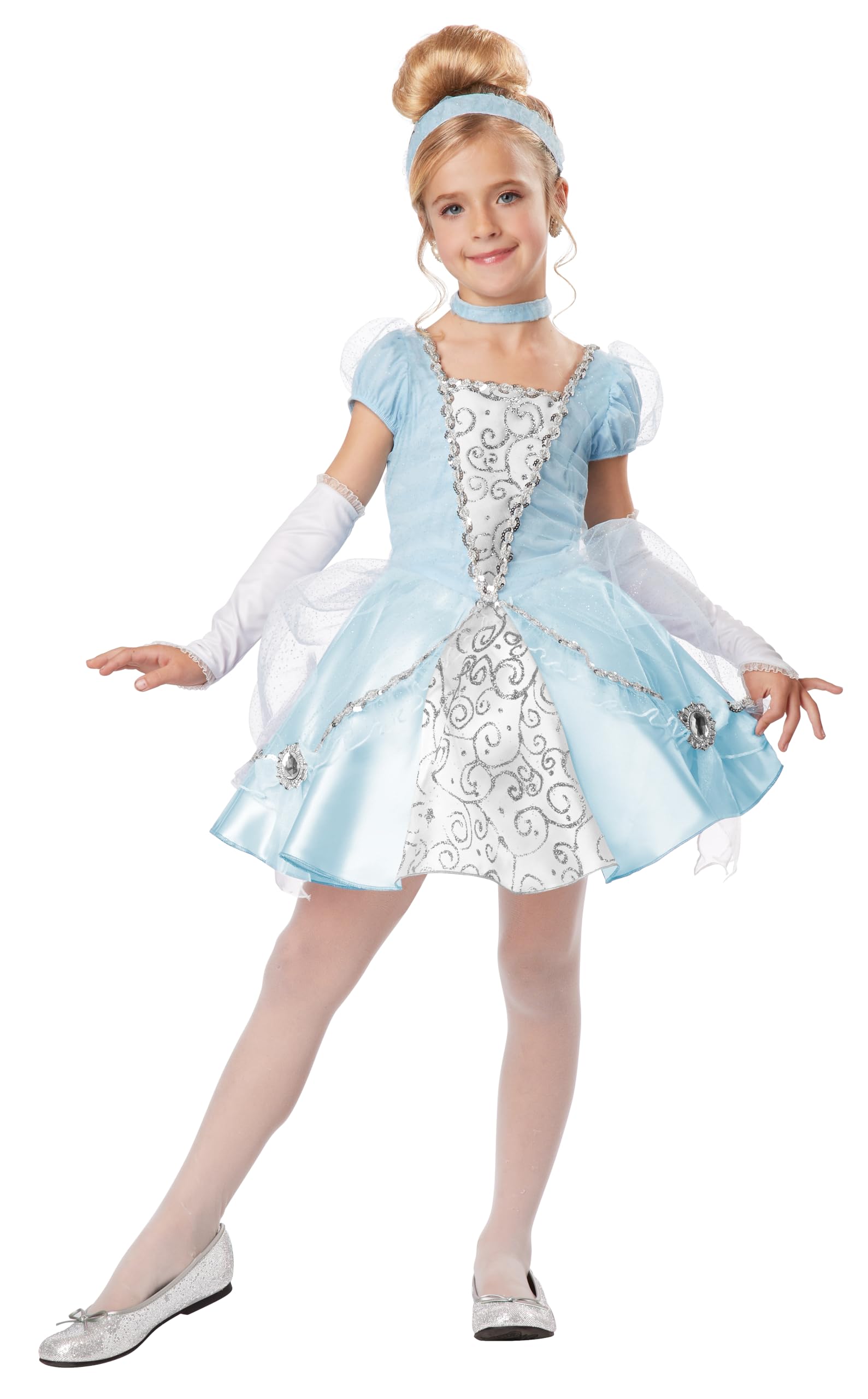 California Costumes Cinderella Deluxe Child Costume, Small