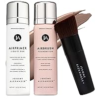Vista 16 de Jerome Alexander – Base de maquillaje de lujo tipo aerógrafo