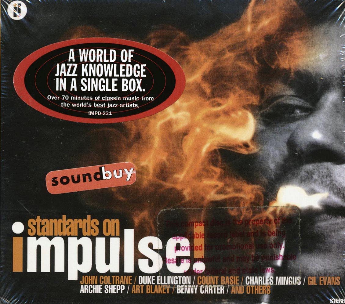 Standards on Impulse [Audio CD]