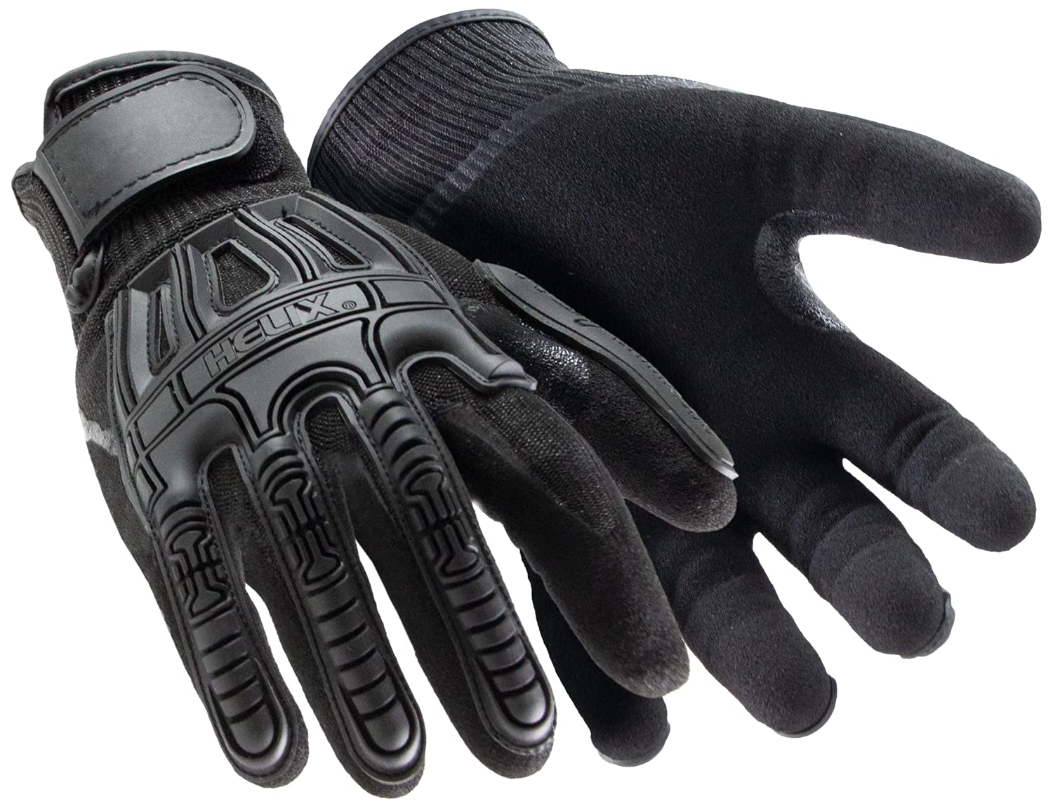 HexArmor Helix 3003 Gants d'intervention et d'accès robustes, noirs, taille 11