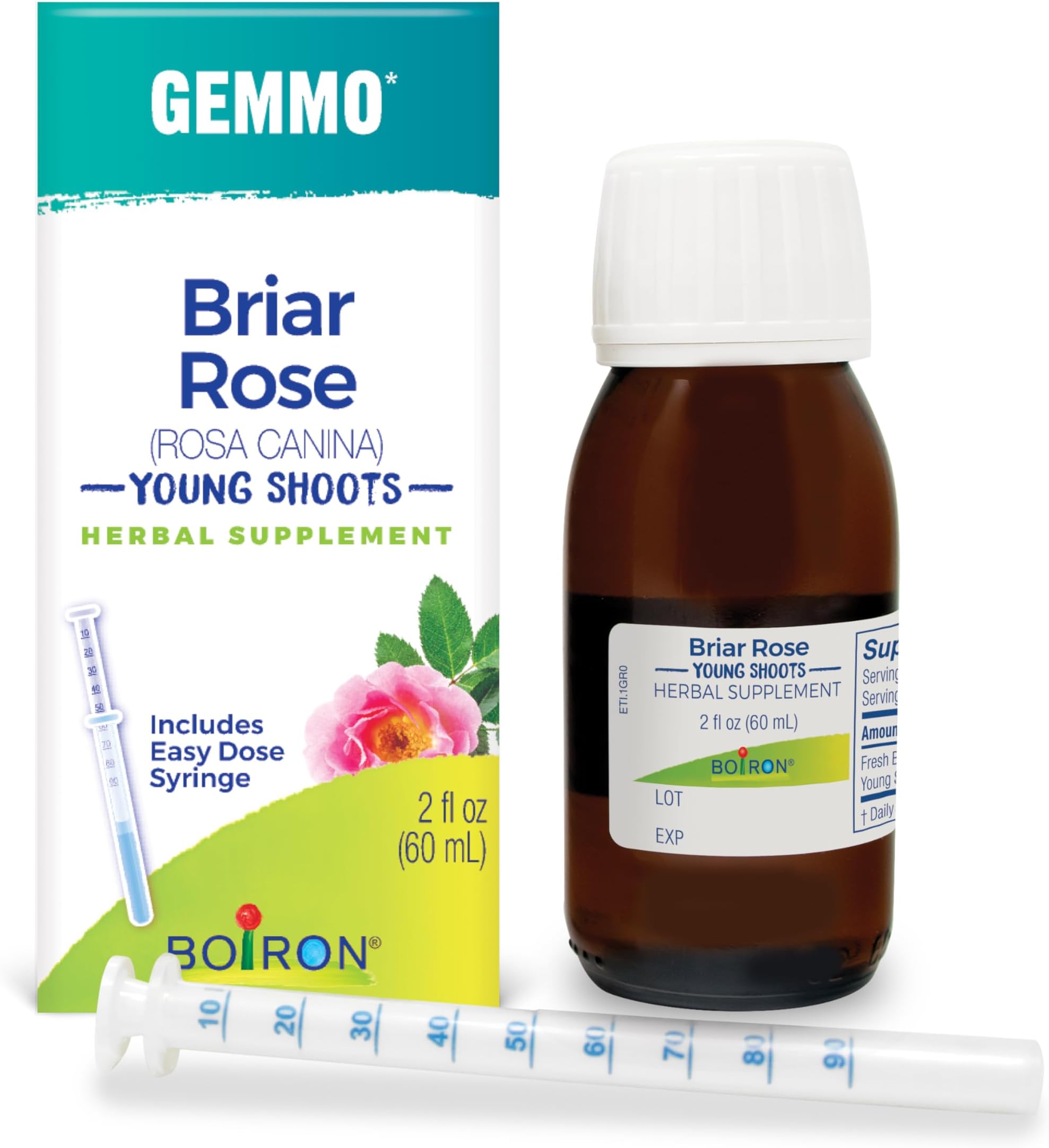 Boiron Briar Rose, Young Shoots Herbal Supplement - 2 oz