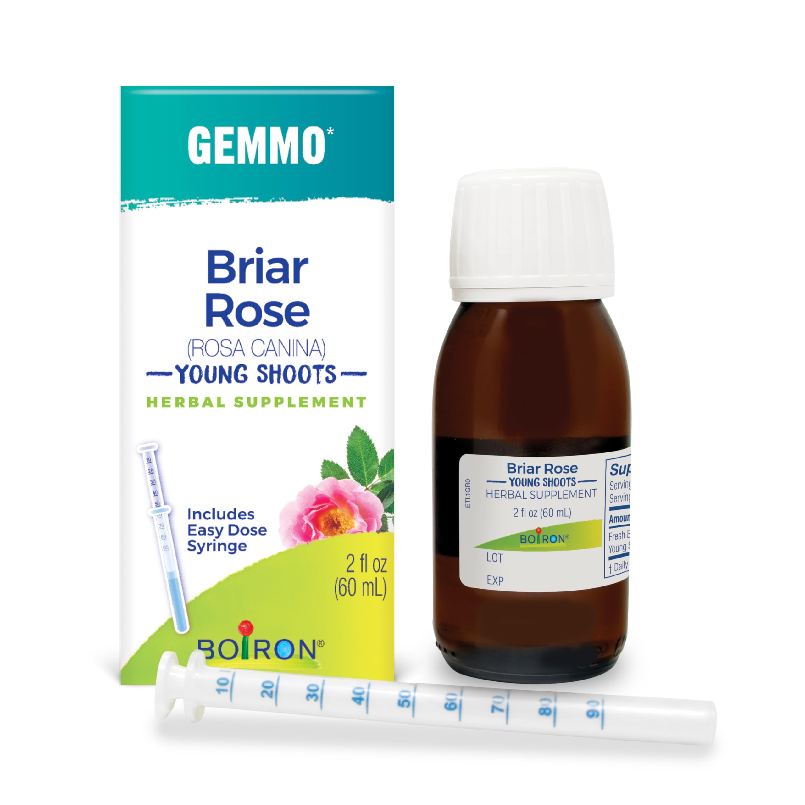 Boiron Briar Rose, Young Shoots Herbal Supplement - 2 oz