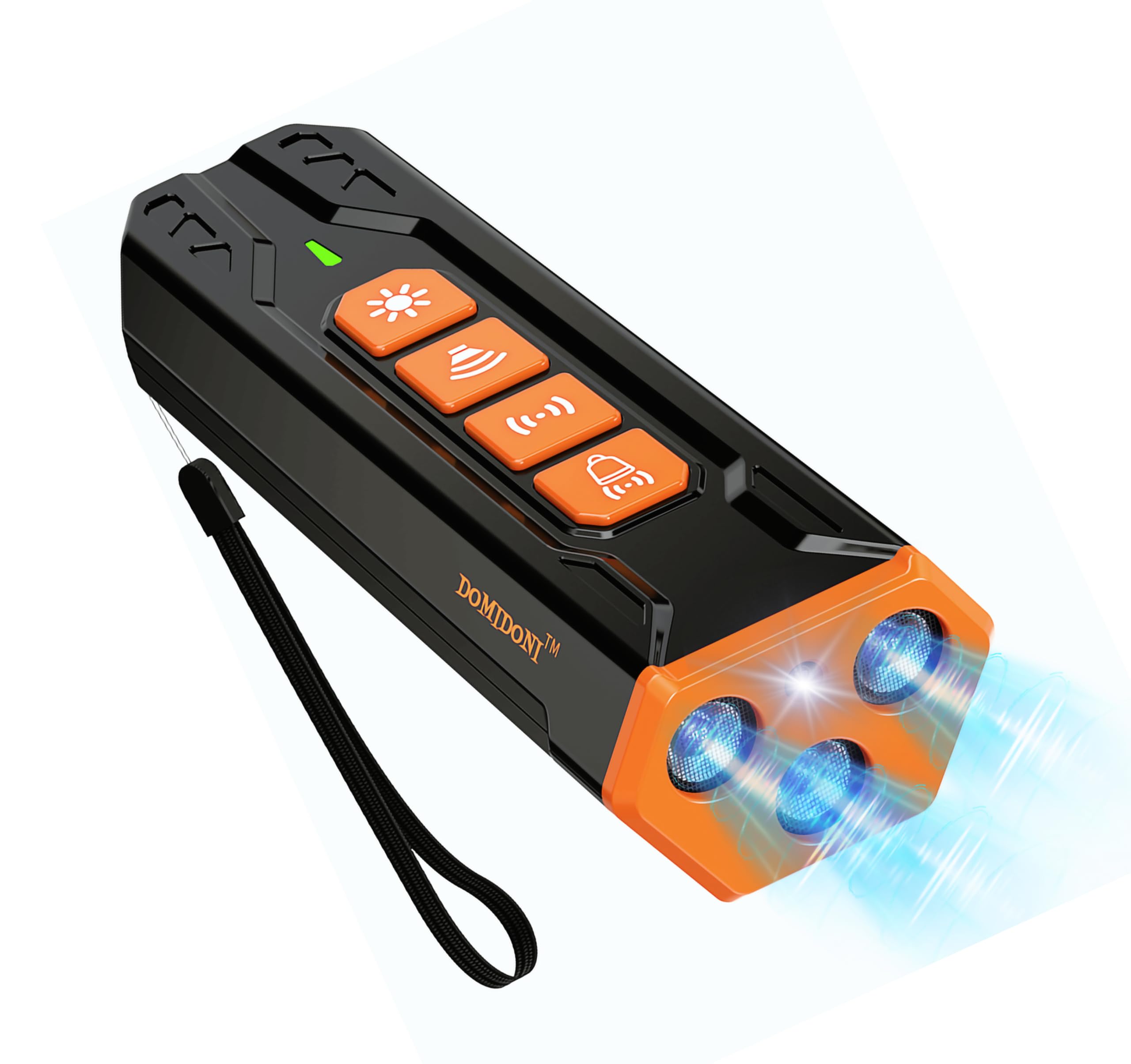 2025 Upgraded Dog Bark Deterrent Device - Anti-Bark Devices for Dogs, No More Barks Dog Training Tool (Black)