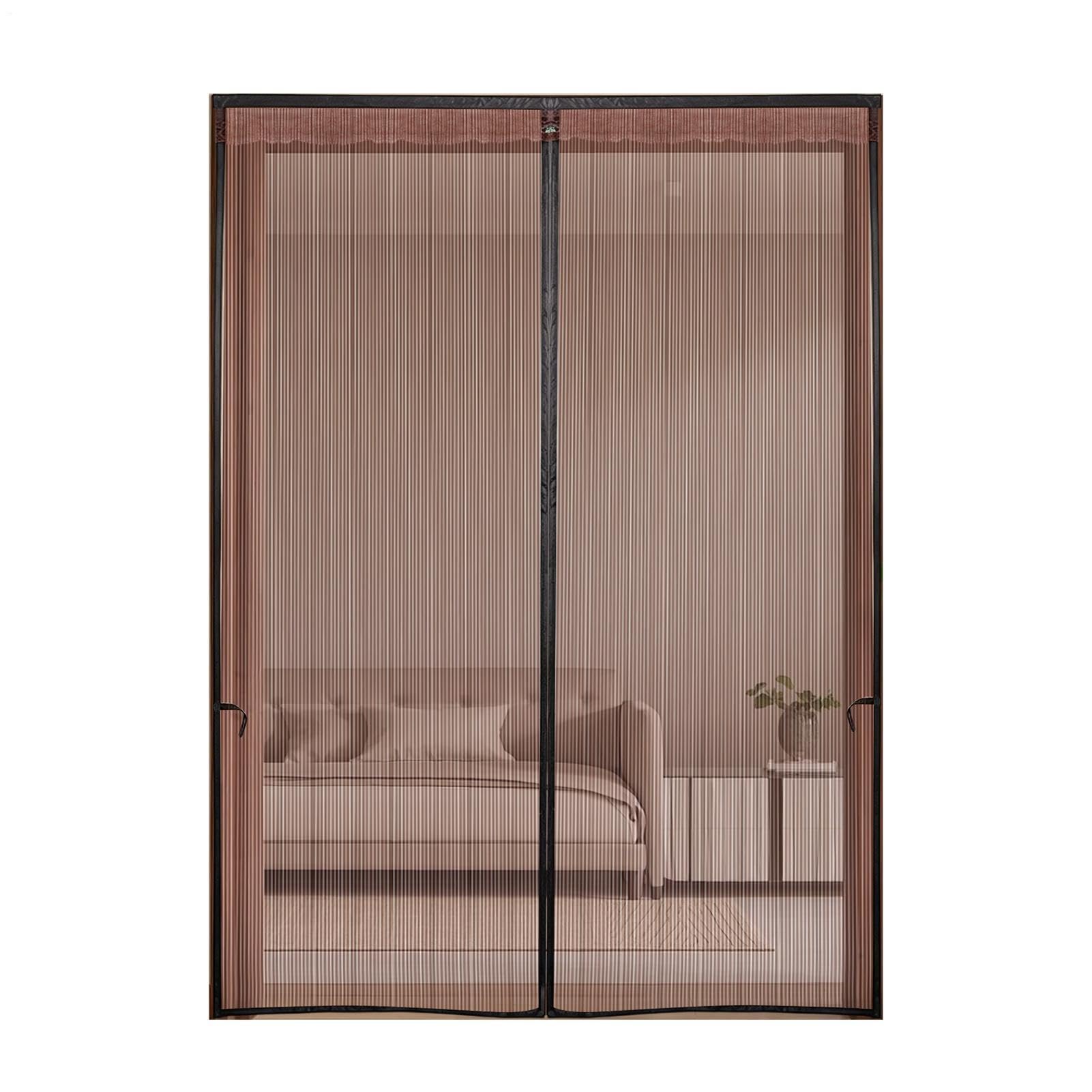 Porta Zanzariera Magnetica Copertura Magnetica Pesante | Schermo Rete per Porta con Magnete per Porte da Esterno, Casa, Appartamento, Portico, Ingresso, Balcone, Cancello, Adatto a