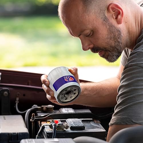 Miniatura 6 de VP Racing Filtro de aceite sintético completo prémium de 20,000 millasVP10064, se adapta a Buick, Cadillac, Chevrolet y GMC,