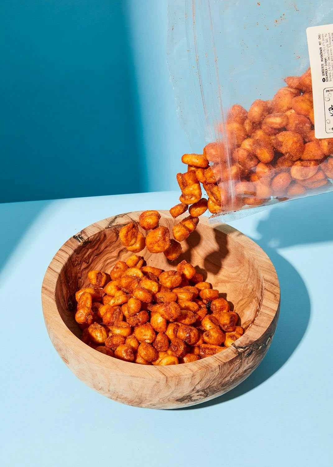 KoRo - Chicchi di mais tostati al peperoncino | 1 kg