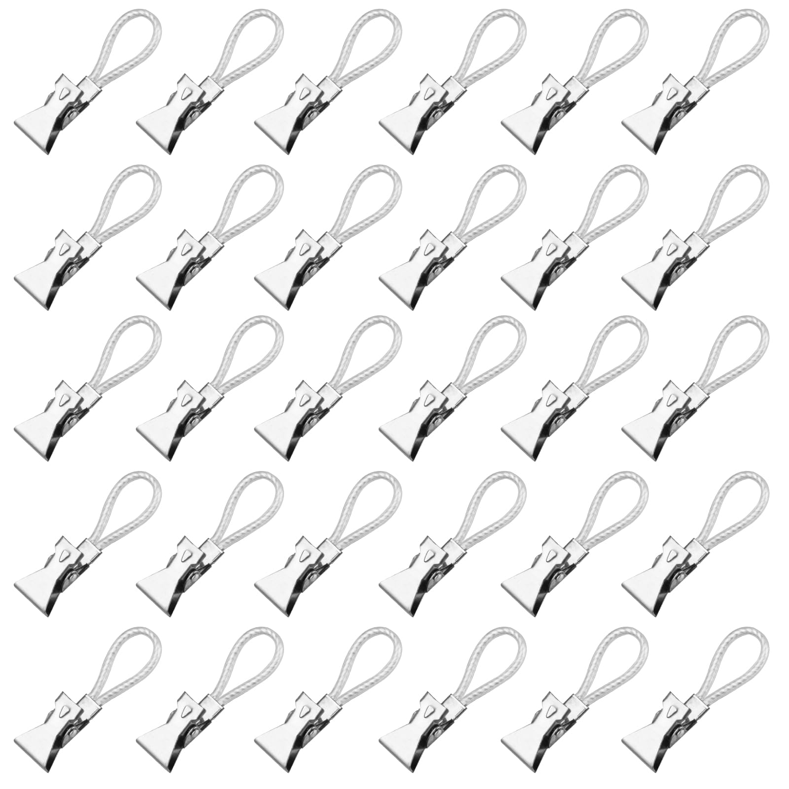 3 Ganci A Clip Per Rubinetto In Acciaio Inox, Porta Strofinacci E Spugne Per Cucina, Organizer Da Lavello, Argento - 3