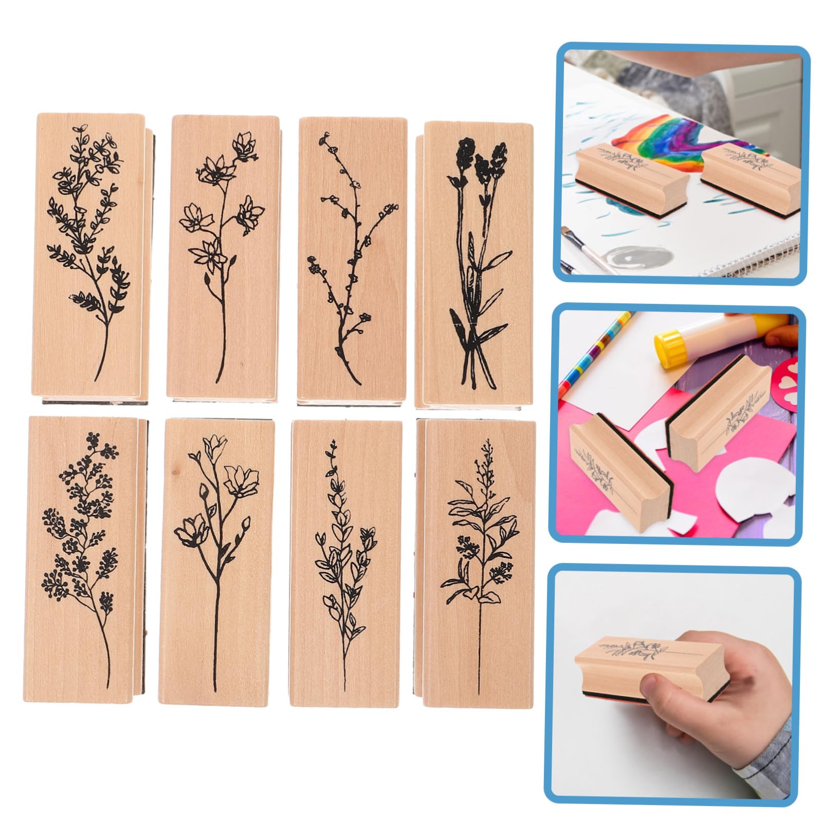 jojofuny 5 Sätze Kinderstempel Lehrerstempel Niedliche Personalisierte Stempel Buchstabenstempel Für Fondant Kinderstempel Basteln Benutzerdefinierte Stempel Für Unternehmen 8 Stück * 5