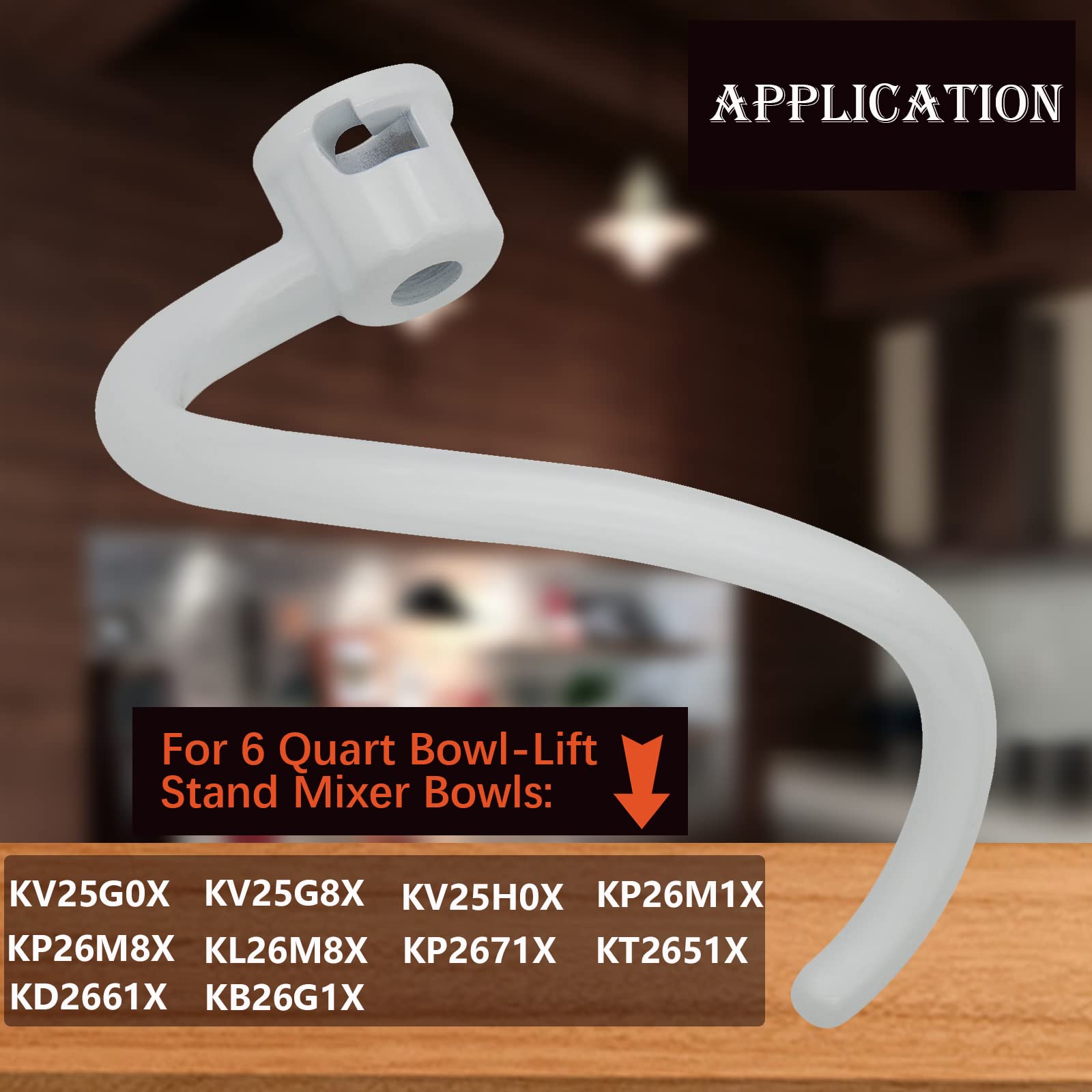 kitchenaid k5ss spiral dough hook