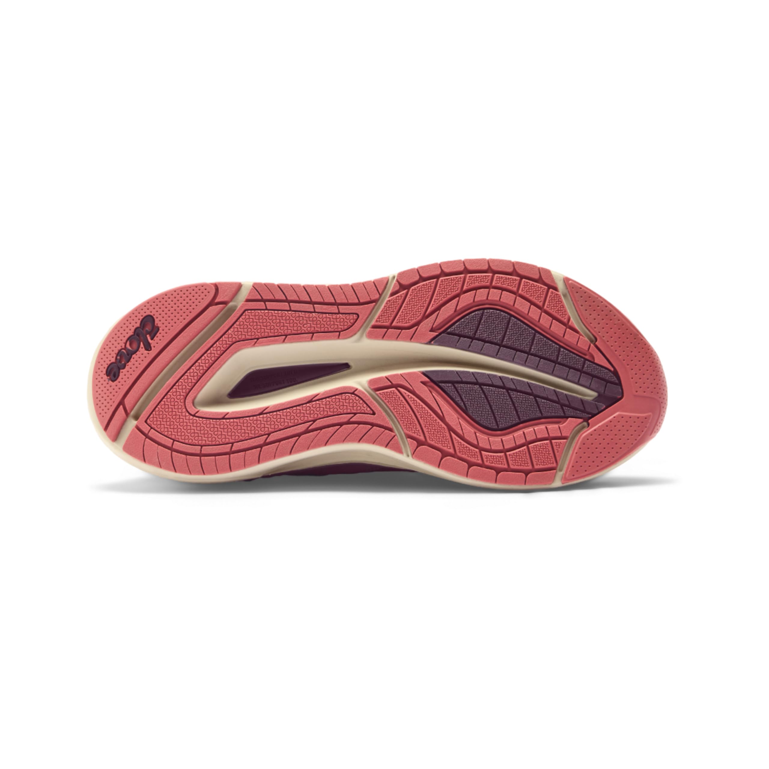 clove Forte Shoes for Doctors & Nurses, Fluid Resistant, Easy to Clean, Slip Resistant, Comfortable for 12+ Hour Standing Shifts, Elastic No-Tie Laces, Sneakers for Men & Women, Plum & Tan Color: 10 Women/8.5 Men