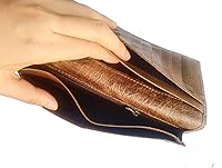 Vista 95 de Hombres Cool Eagle Wolf Caballo Totem Cuero Vaca Vertical Cartera Cremallera Multi-tarjeta Titular, Tótem de caballo, Minimalista