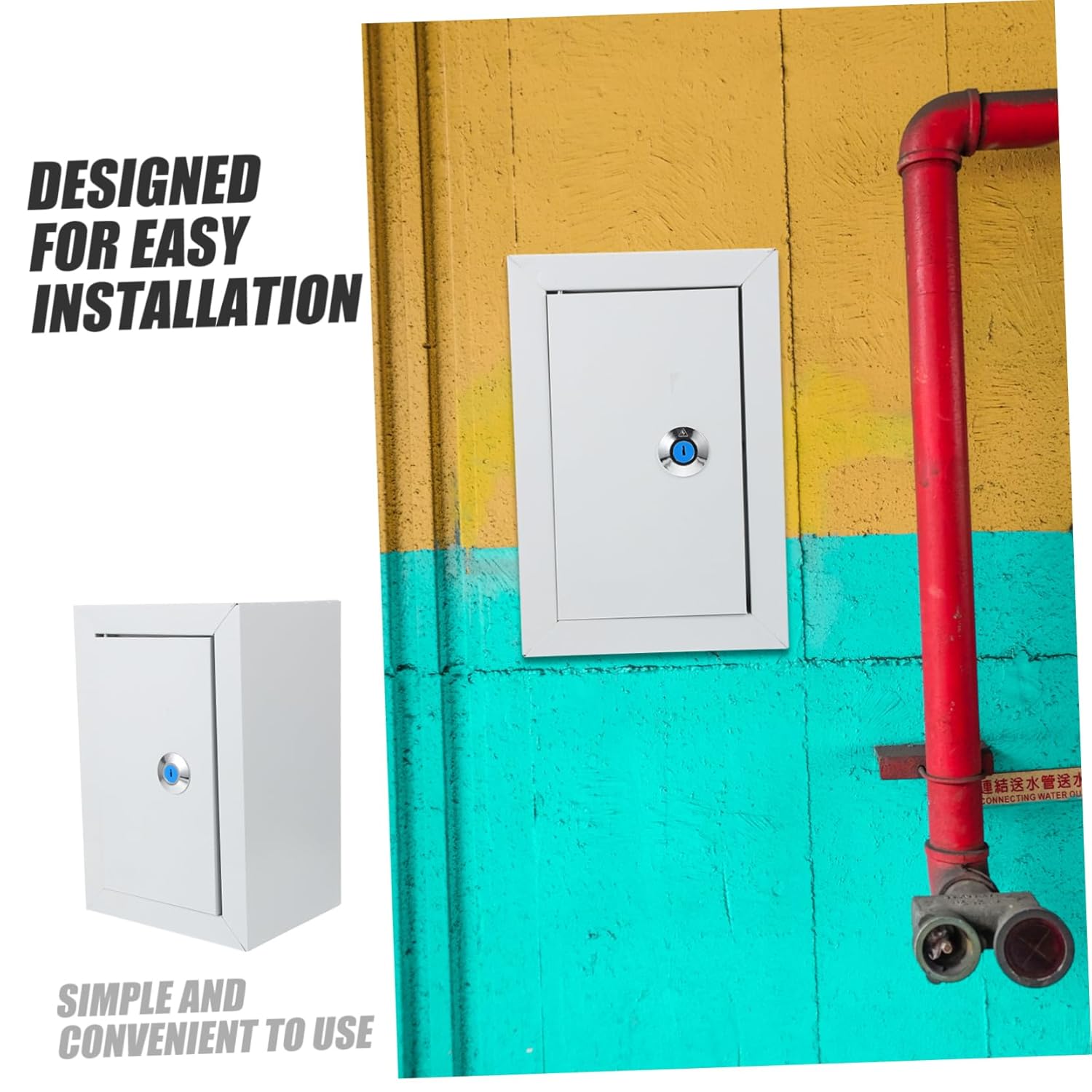 Outdoor Power Strip Weatherproof Enclosure Ac Disconnect Box Electric Box for Distribution Protection