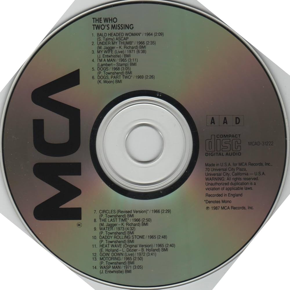 Amazon.co.jp: 【輸入盤】Twos Missing: ミュージック