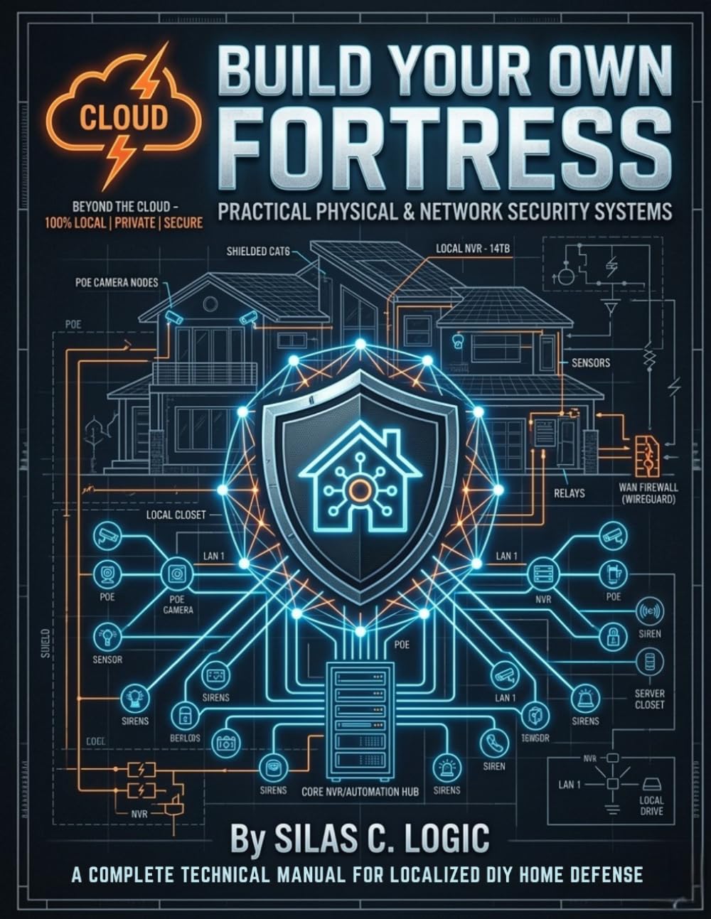 Build Your Own Fortress: Practical, Physical & Network Security Systems