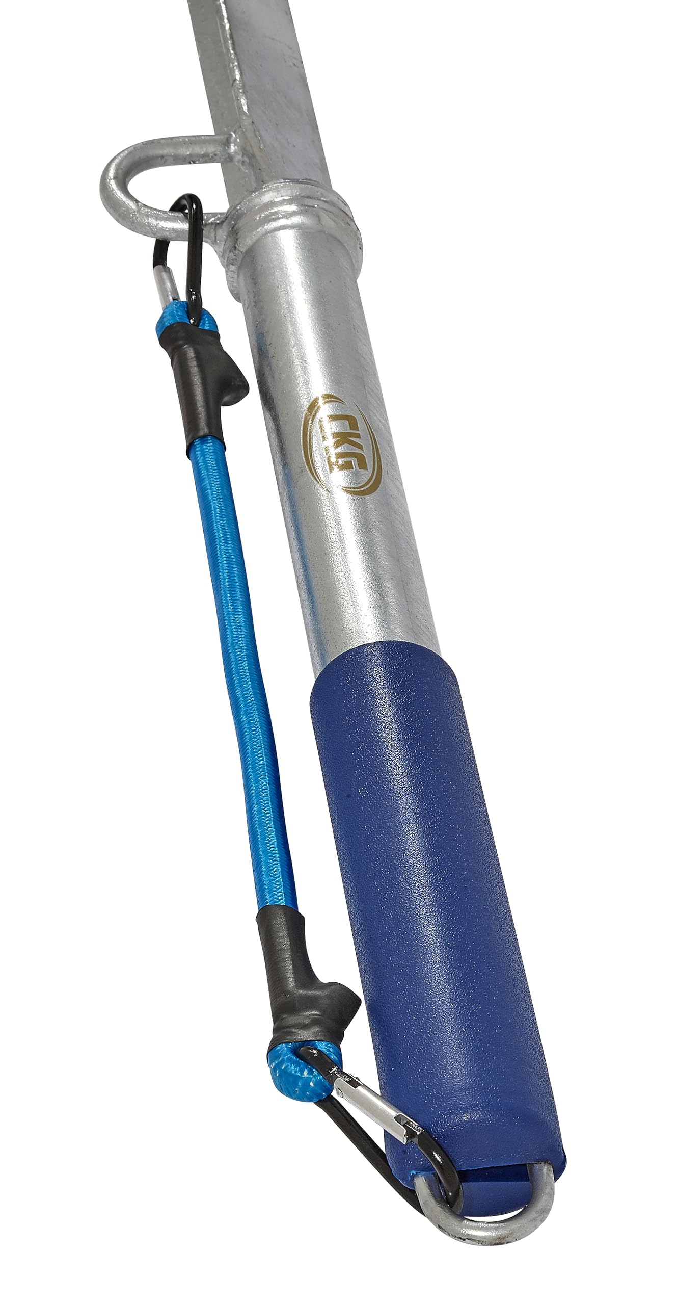 CKG Hammering Beach Spike Anchor - 39 Inch Long & Vibrantly Ground Screw Anchors - Perfect for PWCs, Jetski & Small Boats - Multicolor Steel Hook Anchor for Shallow Water Shore, Sandbar, Beach & Land