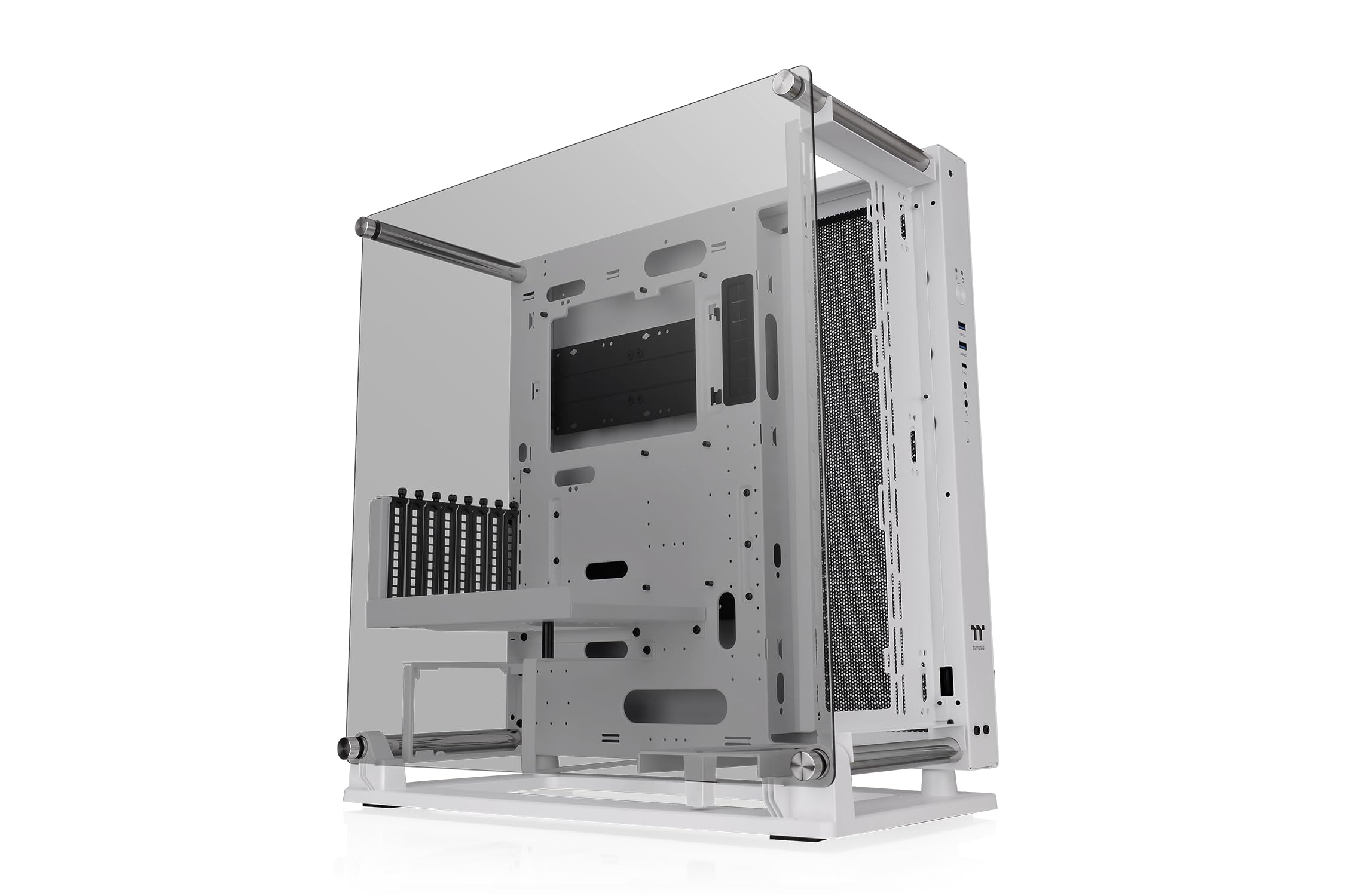 Amazon | Thermaltake Core P3 TG Pro Snow Edition オープンフレーム