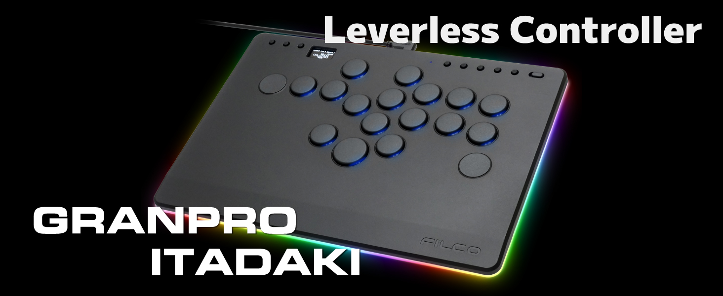 Amazon.co.jp: FILCO GRANPRO ITADAKI レバーレスコントローラー