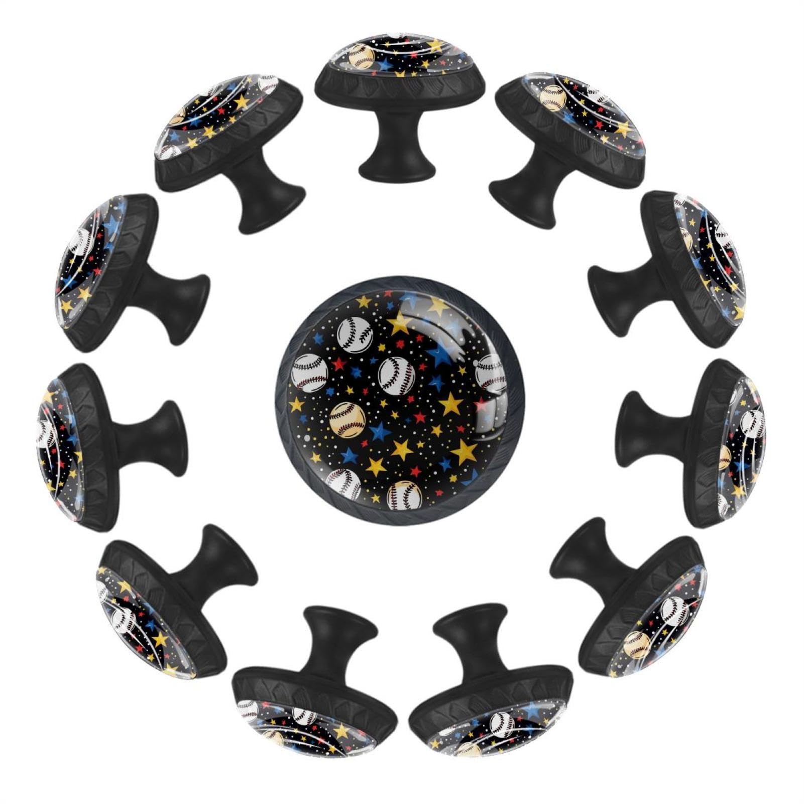 Boutons en verre cristal transparent lot de 12 poignées ergonomiques haute transparence meuble