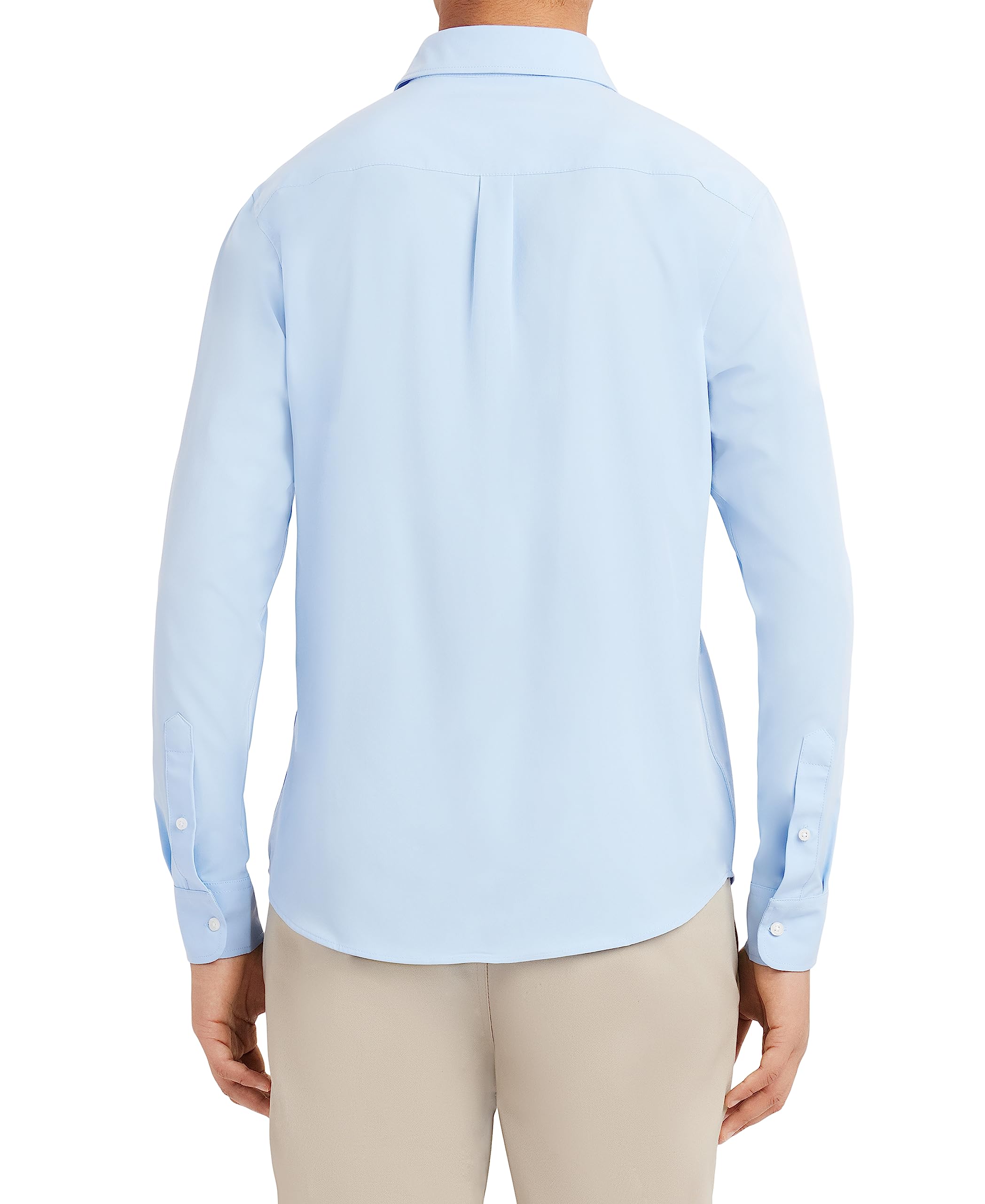 Nautica Koszula Mężczyźni Long Sleeve Uniform Oxford Shirt