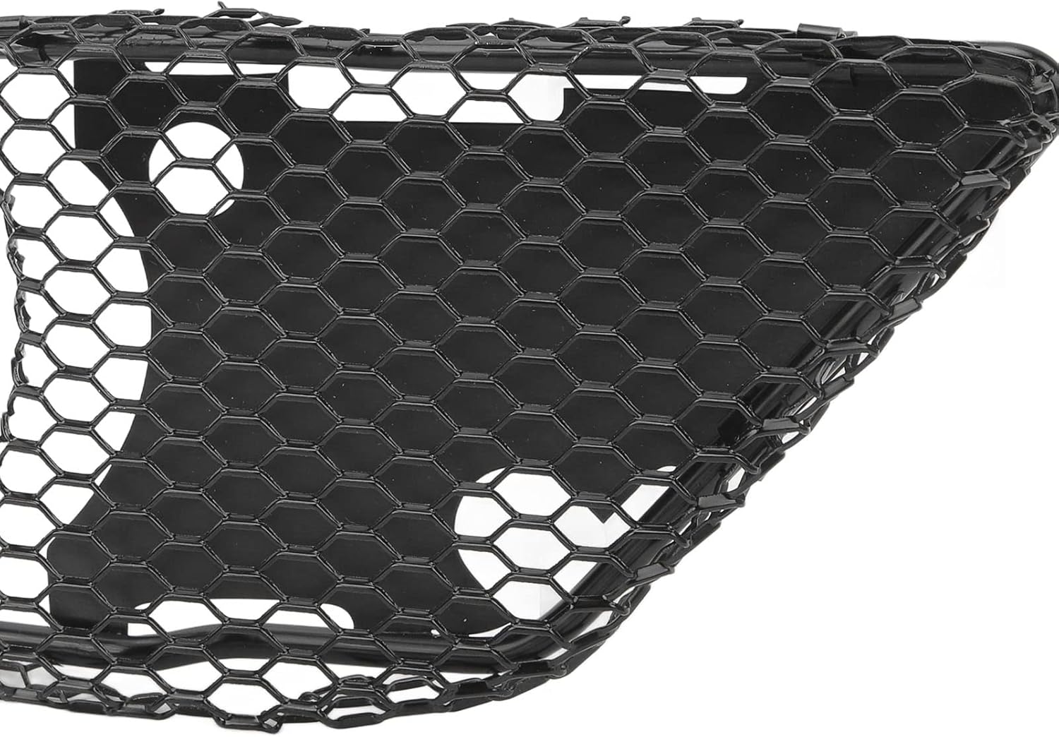 1 Pair Car Fog Light Mesh Grill,2038851753 Front Bumper Foglight Grille Replacement for Benz C Class W203 C230 C240 C32