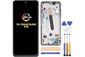 Xiaomi Redmi K40/K40 Pro Touch Screen Replacement