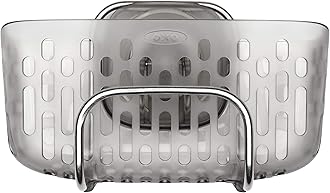 OXO Good Grips Stronghold Suction Sinkware Organizer - Gray, One Size
