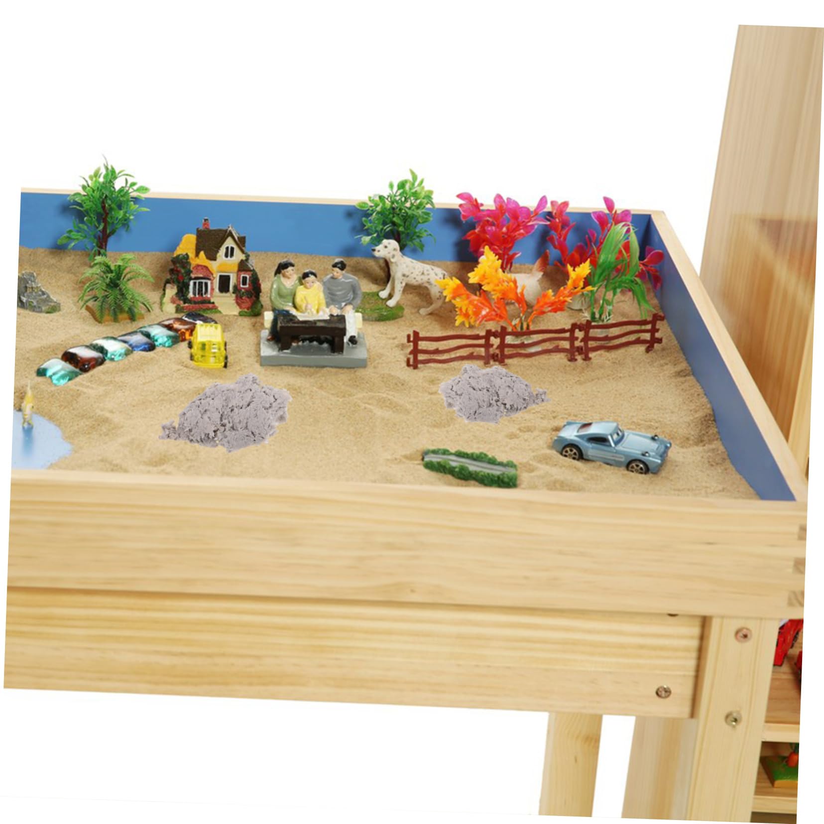 Barro para Paisajismo de Casas de Muñecas, Material