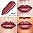 Oulac Red Matte Liquid Lipstick for Women, Long Lasting Lipstick Waterproof Lip Stain, No Transfer, Creamy High Pigmented Formula with Rose Oil, Vegan & Cruelty-Free MS07