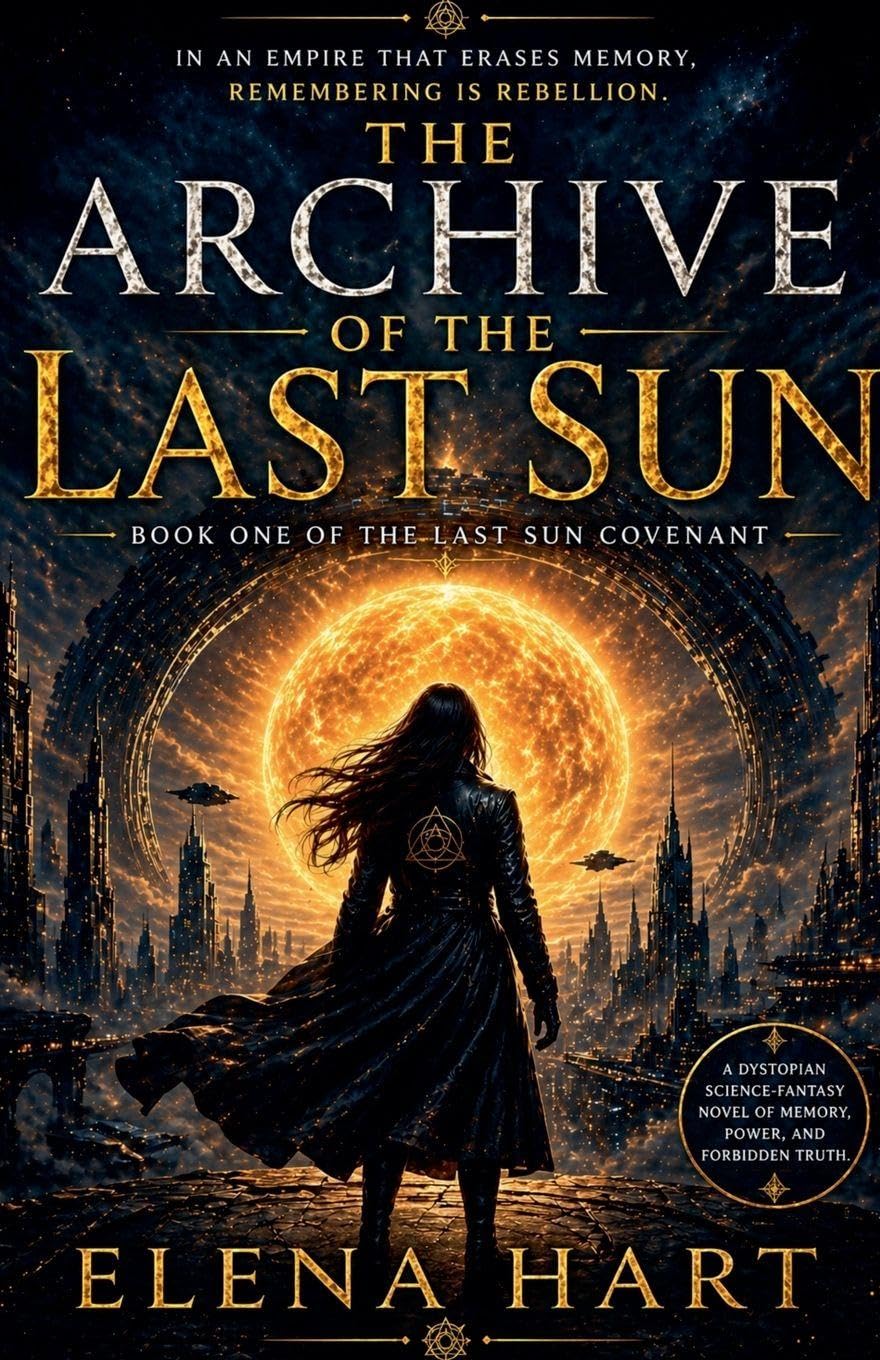 The Archive of the Last Sun (The Last Sun Covenant, Band 1)