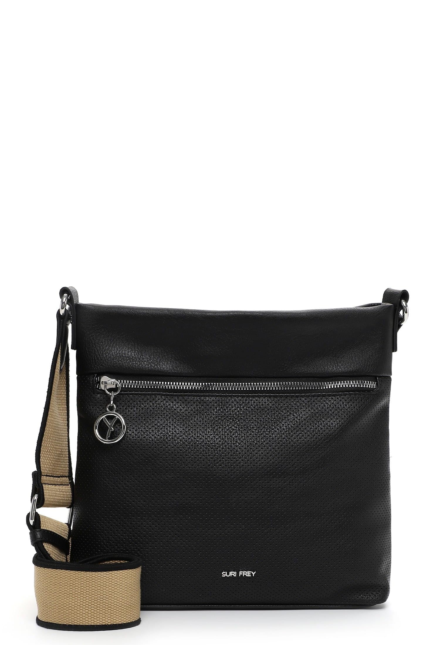 Bolso bandolera negro Patsy de Suri Frey: bolso crossover cómodo para mujer 8