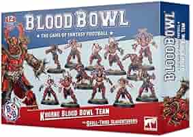 ブラッドボウル コーンチーム / Blood Bowl: Khorne Team Amazon.co.jp: ブラッドボウル コーンチーム Blood Bowl: Khorne