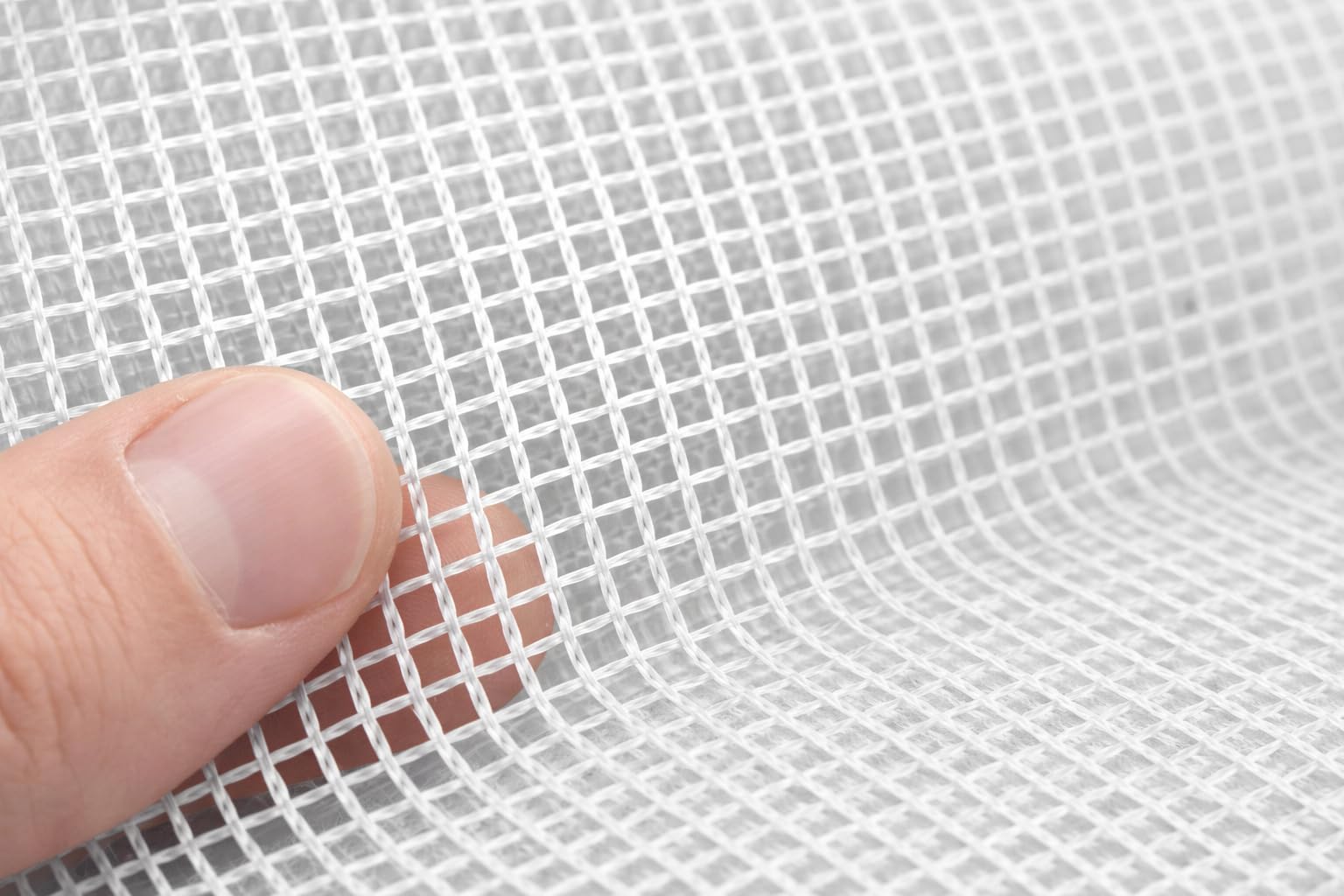 Armierungsgewebe 165 g/m² 1 x 50 m mit 4 x 4 mm Maschenweite – reißfestes Glasfasergewebe für Putz, WDVS und Fassade – alkaliresistent – innen und außen