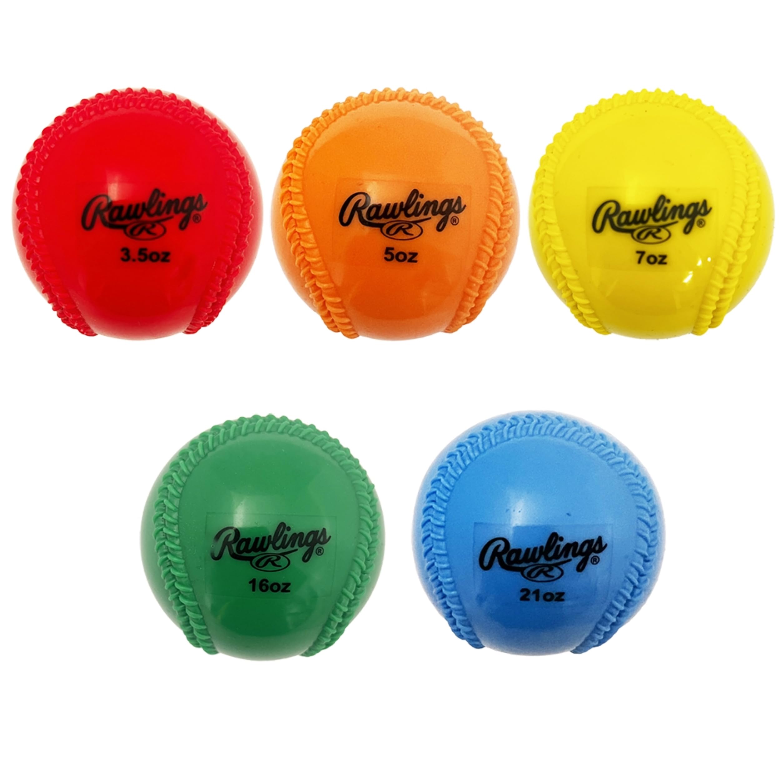 Amazon.com: Rawlings | Plyo Power Throwing Balls | Baseball Size
