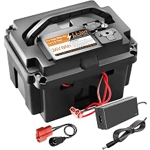 24V 8Ah Li-ion Battery Replacement for Kids Ride On Car Compatible with BRP CAN-AM Maverick X3, Can Am Buggy, GS Can Am 24V Electric SXS, Land Rover & Mercedes-Benz G63