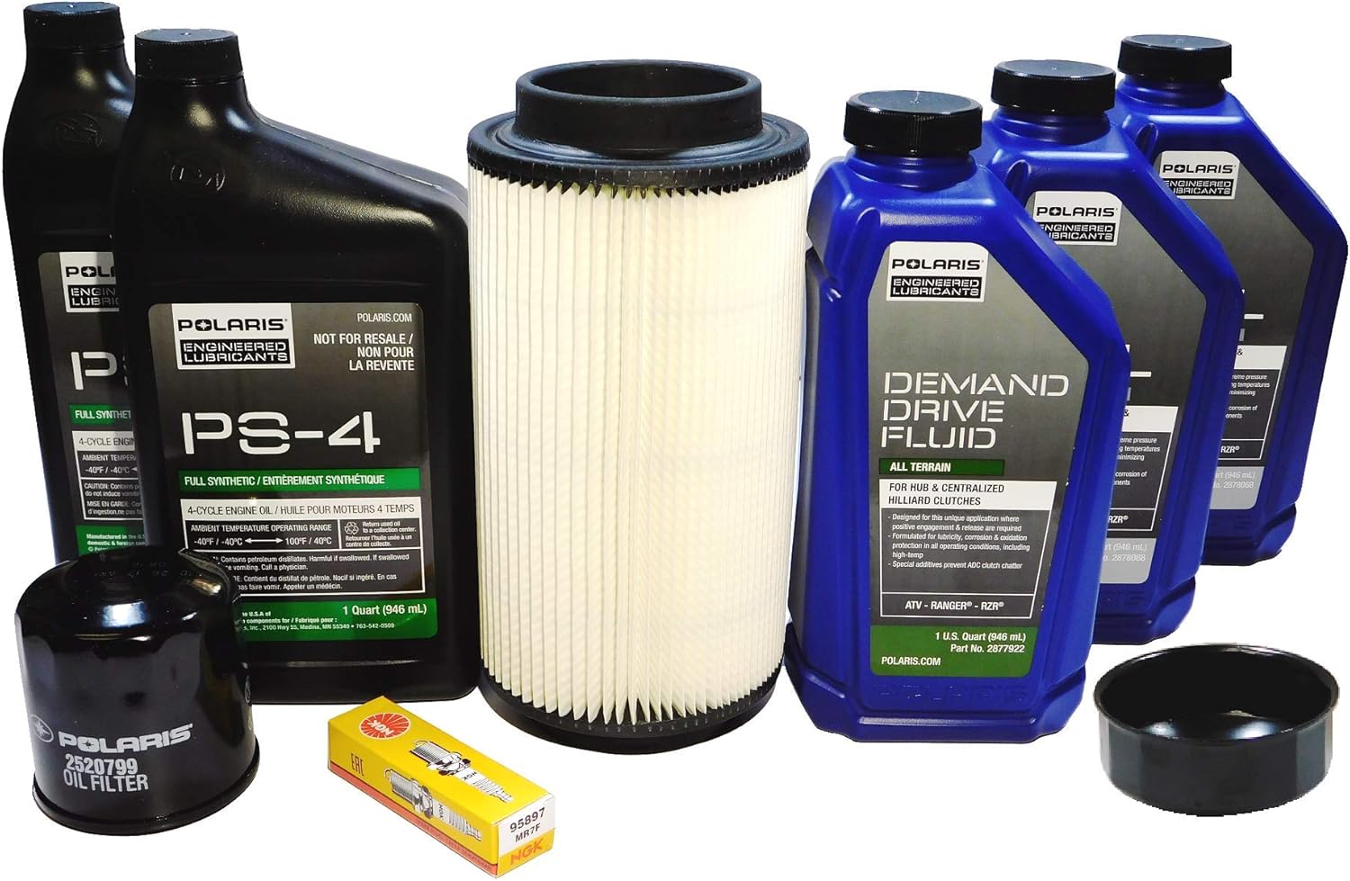 2014-2021 Polaris Sportsman 570 OEM Full Service Kit & Oil Filter Wrench POL156