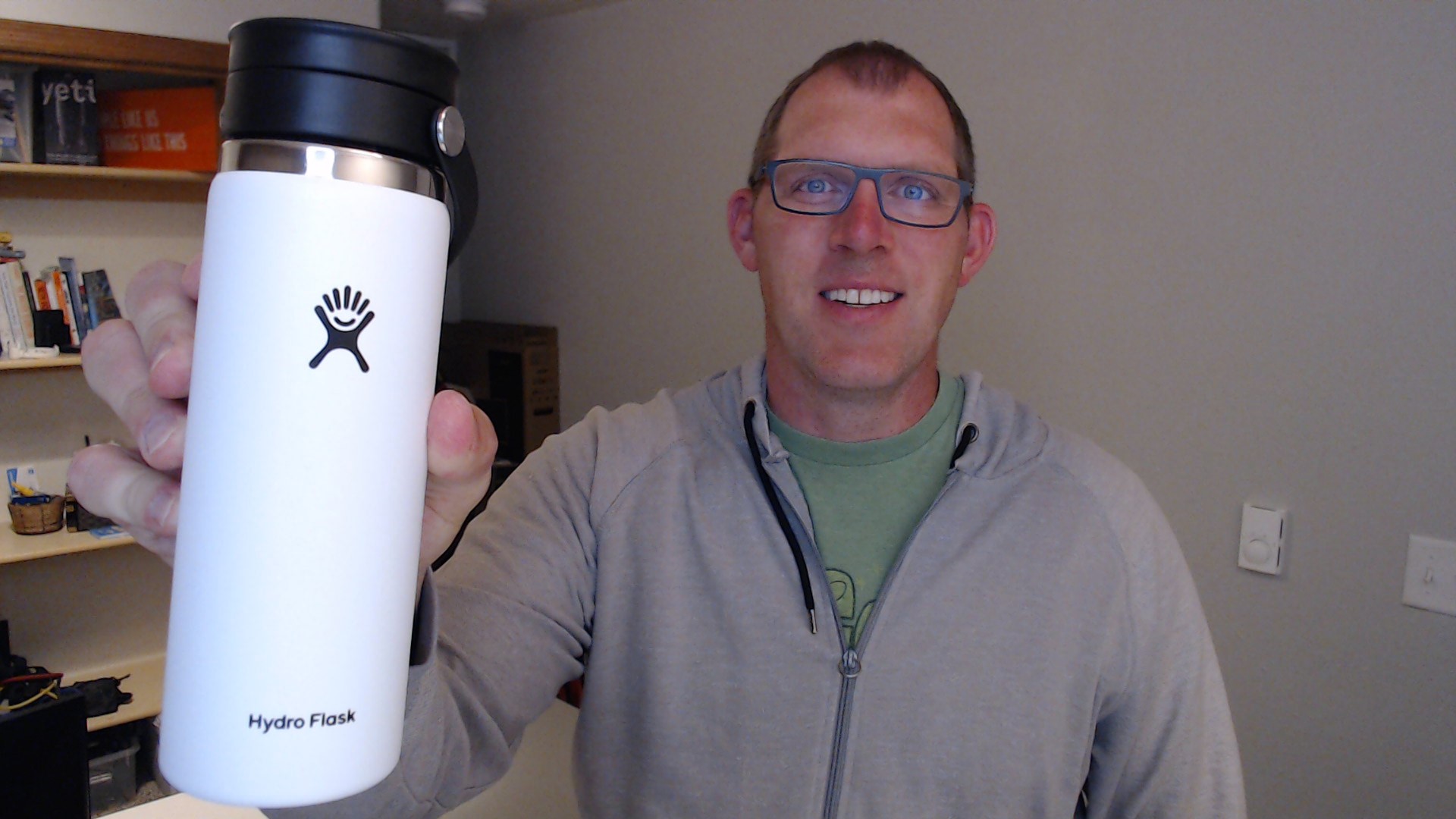 Watch Hydro Flask 20oz Coffee Travel Mug - Prevent Spills on Amazon Live