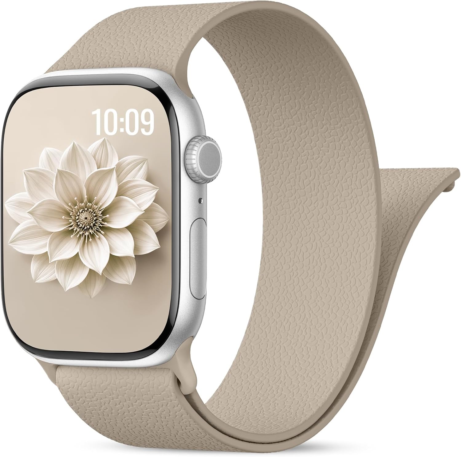 Magnetic Sport Silicone Band for Apple Watch 49/46/45/44/42mm for Women Men