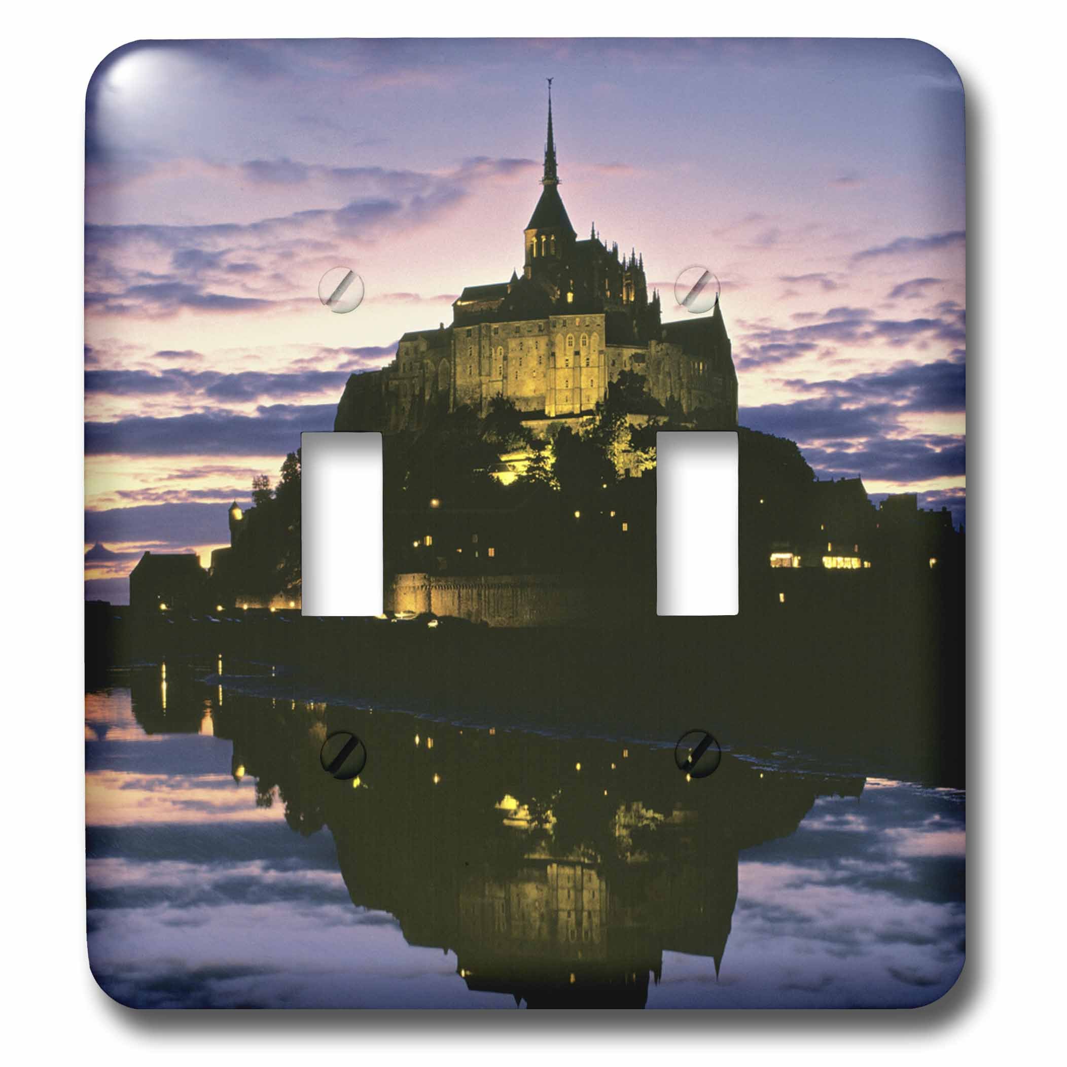 Interrupteur double commande 3dRose lsp_81683_2 Normandie durable