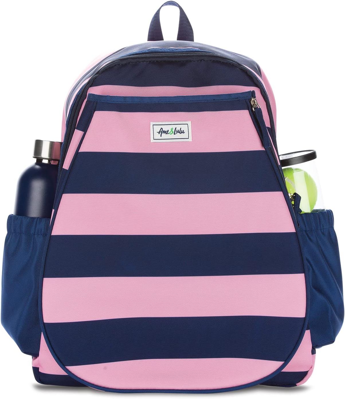 Ame & Lulu Game on Tennis Backpack (Bubbly), 12.5" L x 5.5" W x 17" H : Sports & Outdoors