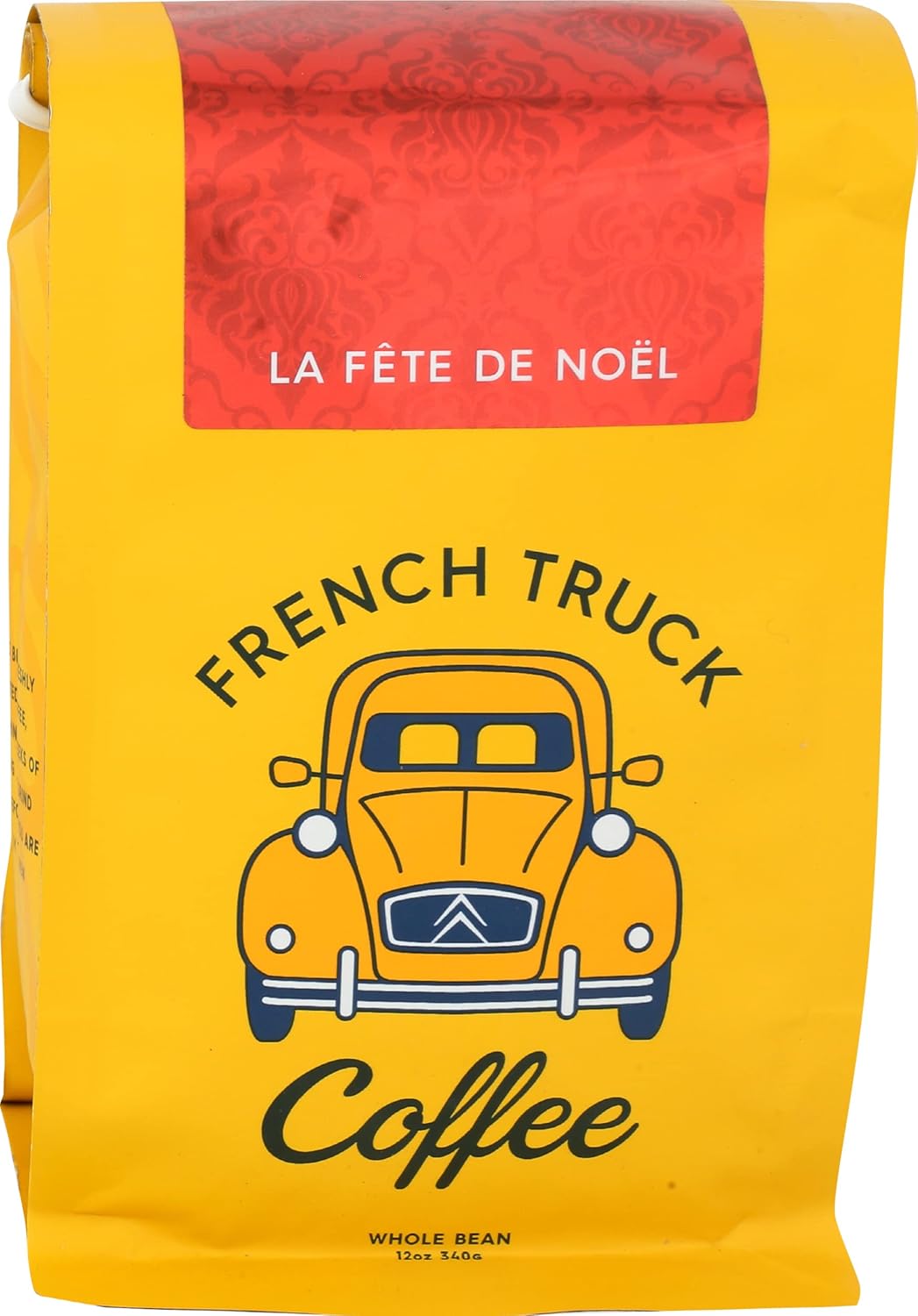 FRENCH TRUCK COFFEE Seasonal Blend, 12 OZ Grocery