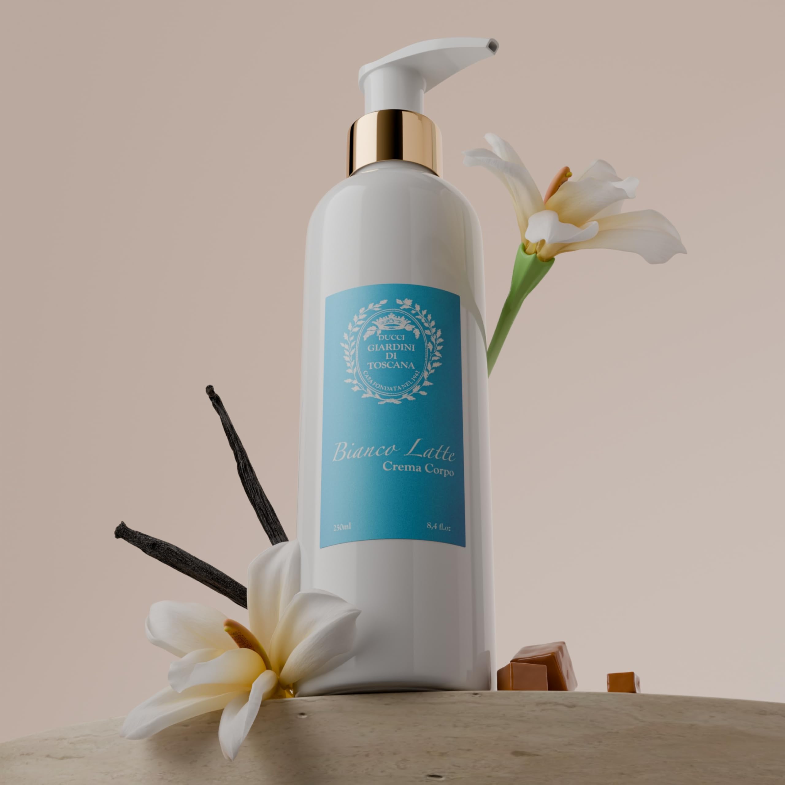 Amazon.com : Giardini di Toscana - Bianco Latte Body Cream | Amber