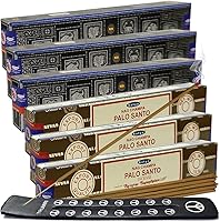 Vista 31 de Variedad de paquete de varillas de incienso de sangre de dragón oud árabe y soporte de House of Nag Champa y Trumiri