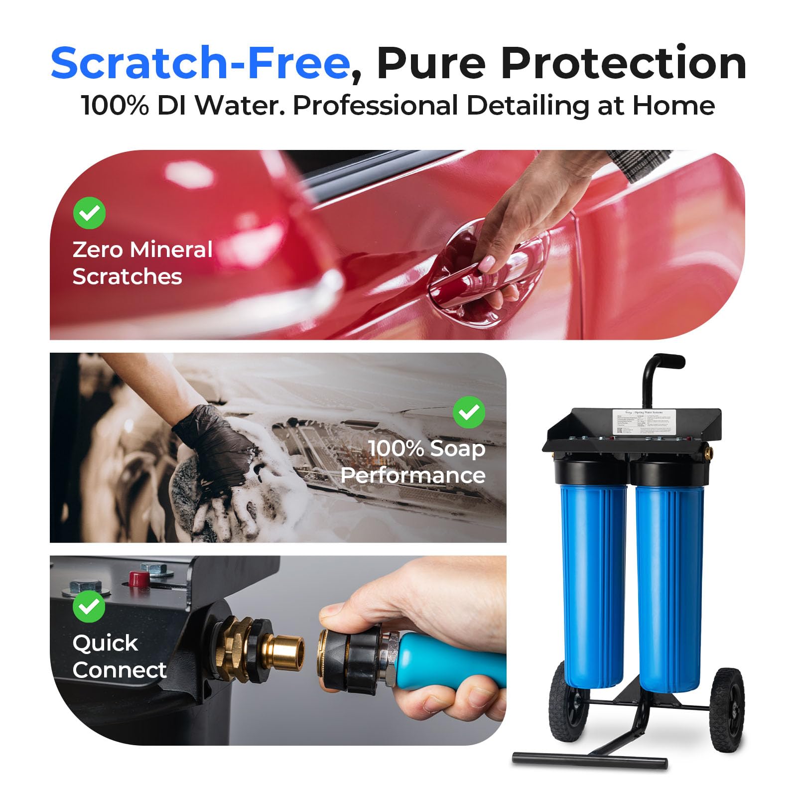 iSpring WGB22BD: Spotless Car Wash Water System -4