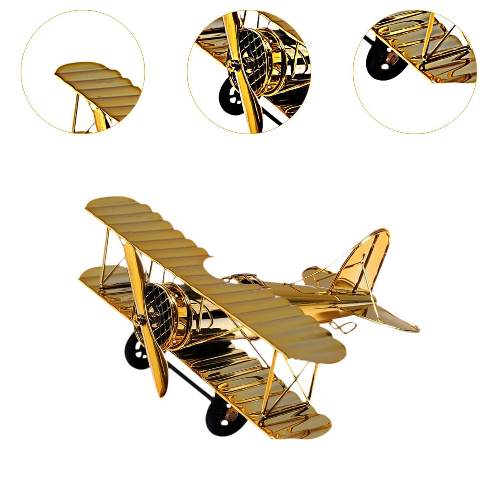希少 1/48 MODEL POWER ダイキャスト製 複葉機 飛行機 模型 Amazon | Oshhni 金属製飛行機模型 鉄製飛行機複葉機 手工芸品
