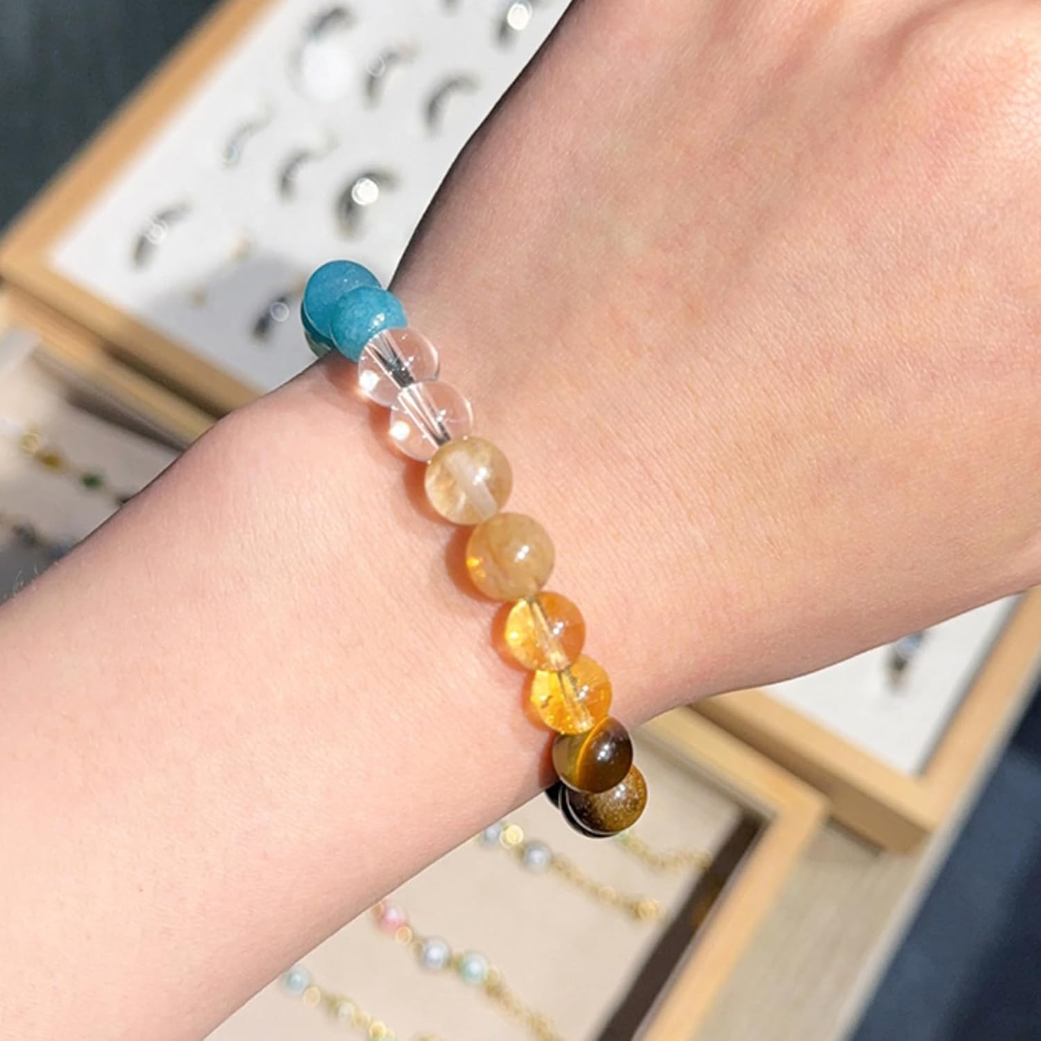 choice of all Money Bracelets Wealth for Women Green Jade Bracelet Feng Shui Bracelets Crystal Protection Jewelry Spiritual Gifts - Image 3