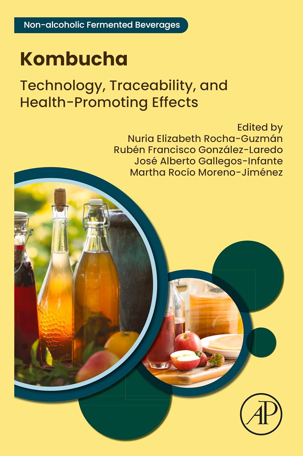 Kombucha: Technology, Traceability, and Health-Promoting Effects      Kindle Edition