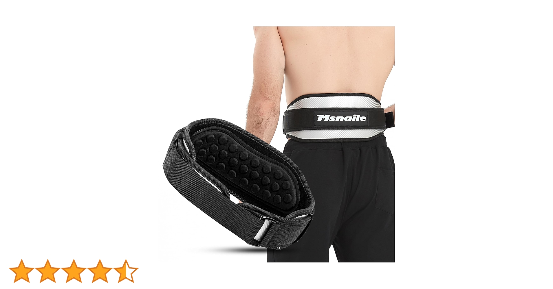 Amazon | トレーニングベルト パワーベルト 筋トレ ベルト 腰