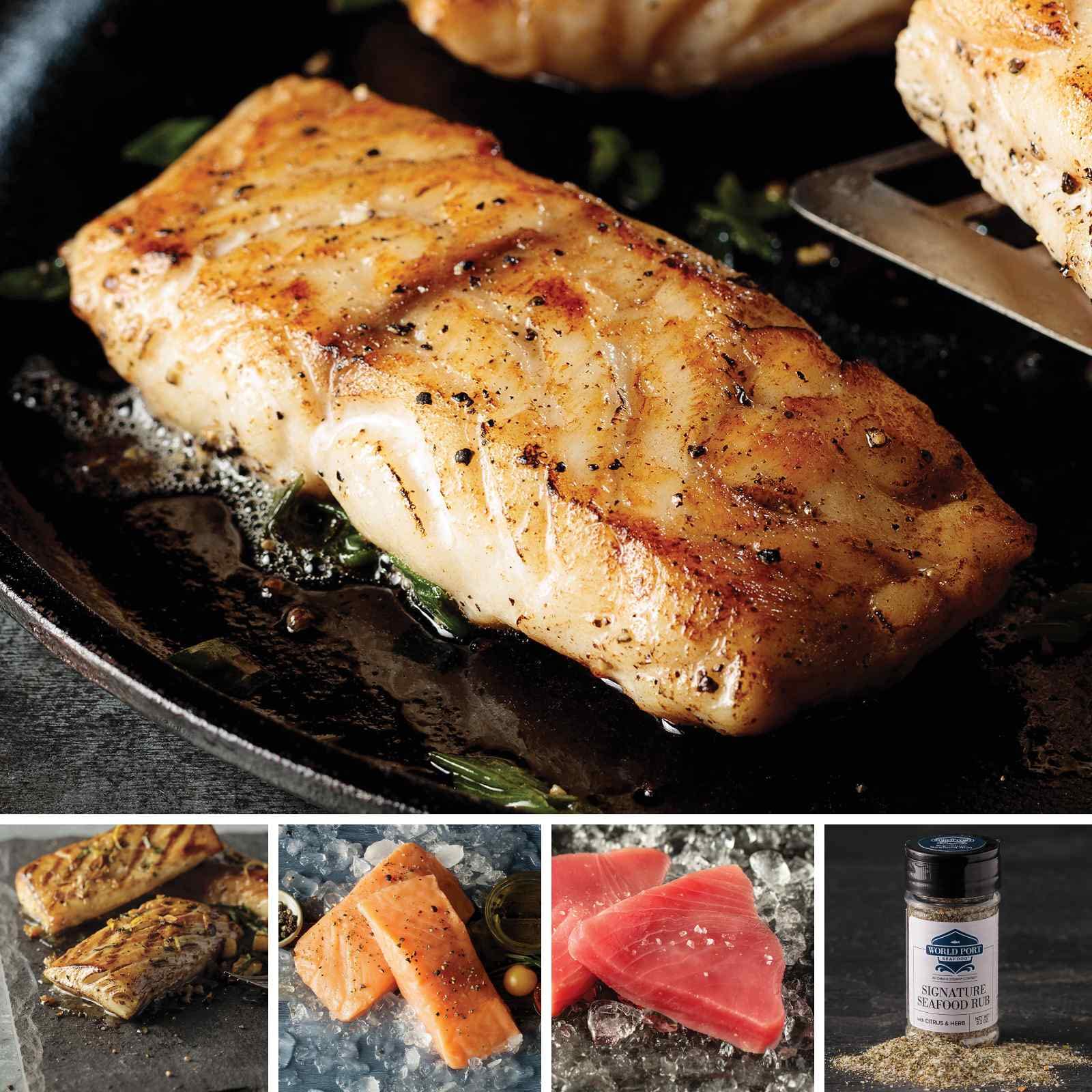 Buy Omaha Steaks Summer Seafood Celebration (Faroe Islands Salmon