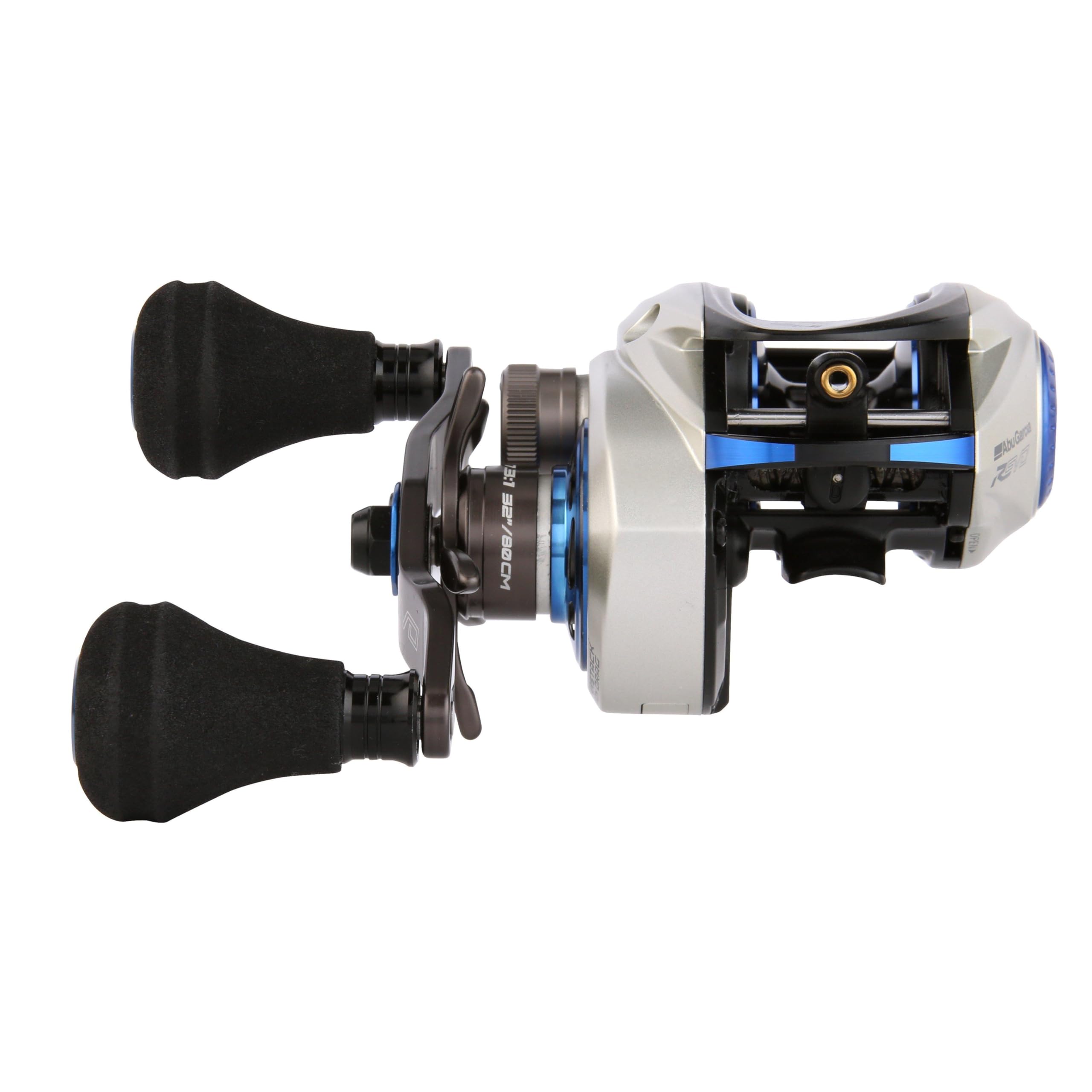 Abu Garcia REVO ベイトリール Abu Garcia (アブガルシア) リール RV03 SX ベイトリール｜トレファク